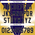3D Muster Seite Authentische Jersey Gold Design Custom Baseball Streifen Navy Alt 3D Muster Seite Authentische Jersey Gold Design Custom Baseball Streifen Navy Alt