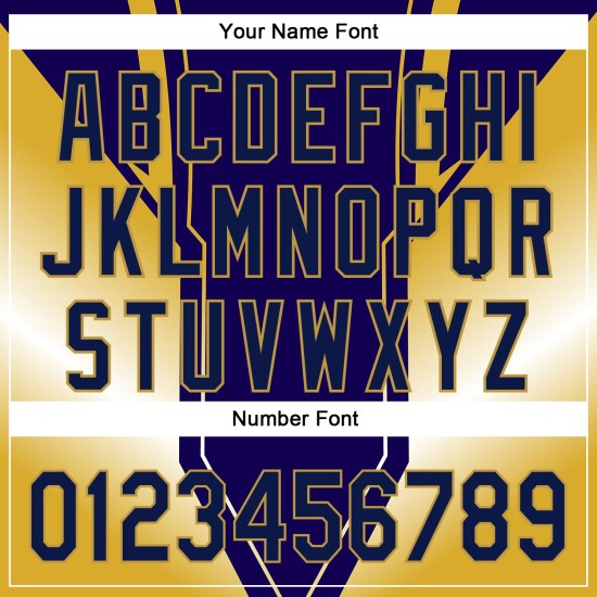 3D Muster Seite Authentische Jersey Gold Design Custom Baseball Streifen Navy Alt 3D Muster Seite Authentische Jersey Gold Design Custom Baseball Streifen Navy Alt