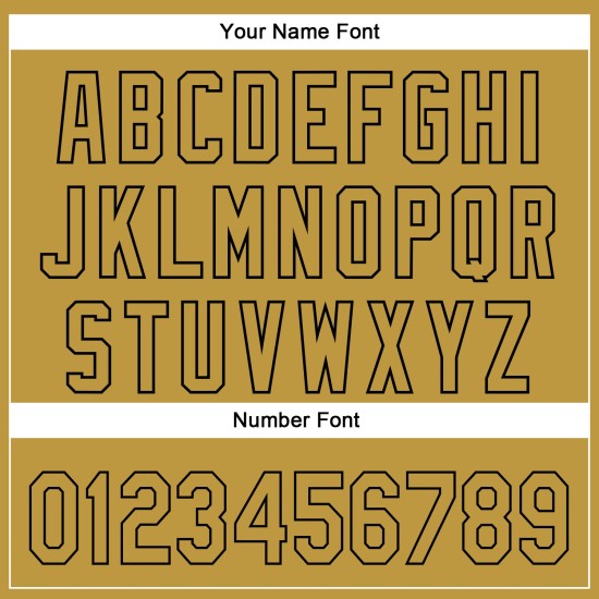 Design 3D Jersey Baseball Gold Benutzerdefinierte Schwarz Alte Seite Authentische Streifen Design 3D Jersey Baseball Gold Benutzerdefinierte Schwarz Alte Seite Authentische Streifen