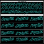 Design Grunge Abstrakte Aqua Schwarz Kunst Authentische Muster Baseball Jersey 3D Splatter Design Grunge Abstrakte Aqua Schwarz Kunst Authentische Muster Baseball Jersey 3D Splatter