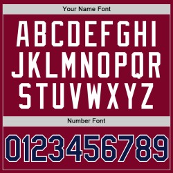 Custom Jersey Navy-Weiß Throwback Authentic Baseball Kastanienbraun Custom Jersey Navy-Weiß Throwback Authentic Baseball Kastanienbraun