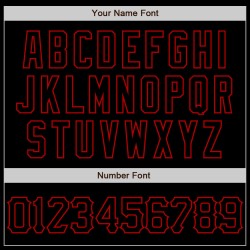 Art Grunge Baseball Splatter 3D Schwarz Abstraktes Design Rot Benutzerdefiniertes Muster Jersey Authentisch Art Grunge Baseball Splatter 3D Schwarz Abstraktes Design Rot Benutzerdefiniertes Muster Jersey Authentisch