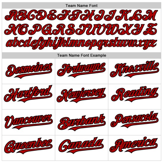 Shapes Authentic Baseball Arm Weiß Rot-Schwarz Farben Jersey Custom 3 Shapes Authentic Baseball Arm Weiß Rot-Schwarz Farben Jersey Custom 3