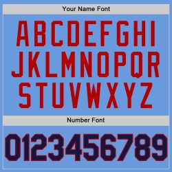 Baseball Blaues Trikot Authentisches Marineblau-Rot Hell Benutzerdefinierter Throwback Baseball Blaues Trikot Authentisches Marineblau-Rot Hell Benutzerdefinierter Throwback