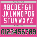 Baseball Throwback Pink Grün-Weiß Trikot Authentic Custom Baseball Throwback Pink Grün-Weiß Trikot Authentic Custom