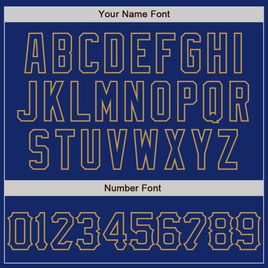 Muster 3D Jersey Gold Custom Graffiti Scratch Baseball Authentic Royal-Old Muster 3D Jersey Gold Custom Graffiti Scratch Baseball Authentic Royal-Old