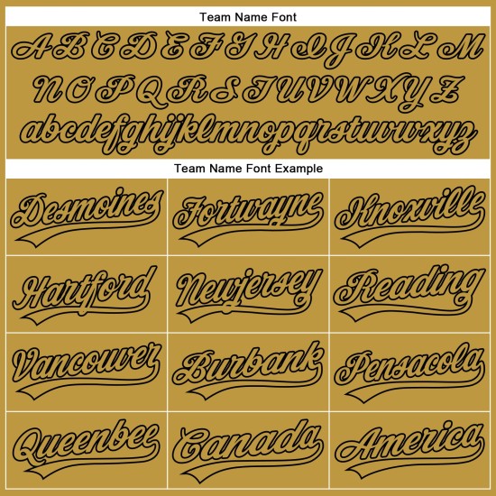 Design 3D Jersey Baseball Gold Benutzerdefinierte Schwarz Alte Seite Authentische Streifen Design 3D Jersey Baseball Gold Benutzerdefinierte Schwarz Alte Seite Authentische Streifen