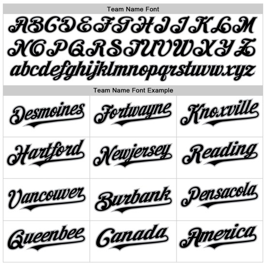 Abstraktes Muster Authentisches Schwarz-Grau 3D Weiß Design Splash Baseball Custom Jersey Abstraktes Muster Authentisches Schwarz-Grau 3D Weiß Design Splash Baseball Custom Jersey