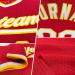 Schwarzes Baseball Custom Authentic Throwback Jersey Rot Schwarzes Baseball Custom Authentic Throwback Jersey Rot