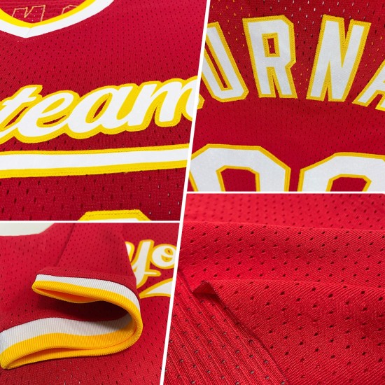 Schwarzes Baseball Custom Authentic Throwback Jersey Rot Schwarzes Baseball Custom Authentic Throwback Jersey Rot