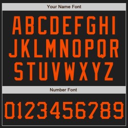 3D Baseball Jersey Scratch Authentic Orange-Schwarz Benutzerdefinierte Muster Graffiti 3D Baseball Jersey Scratch Authentic Orange-Schwarz Benutzerdefinierte Muster Graffiti