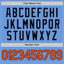 Benutzerdefinierte Orange-Schwarz Throwback Jersey Blau Authentic Baseball Light Benutzerdefinierte Orange-Schwarz Throwback Jersey Blau Authentic Baseball Light