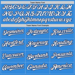 Shapes Custom Weiß-Marineblau Farben Authentic Jersey Arm Blau 3 Baseball Electric Shapes Custom Weiß-Marineblau Farben Authentic Jersey Arm Blau 3 Baseball Electric