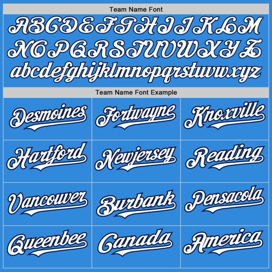 Shapes Custom Weiß-Marineblau Farben Authentic Jersey Arm Blau 3 Baseball Electric