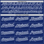 Authentisches Design Art Royal Grunge Weiß Splatter 3D Jersey Abstrakte Baseball Custom Muster Authentisches Design Art Royal Grunge Weiß Splatter 3D Jersey Abstrakte Baseball Custom Muster