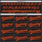 3D Baseball Jersey Scratch Authentic Orange-Schwarz Benutzerdefinierte Muster Graffiti 3D Baseball Jersey Scratch Authentic Orange-Schwarz Benutzerdefinierte Muster Graffiti