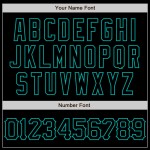 Design Grunge Abstrakte Aqua Schwarz Kunst Authentische Muster Baseball Jersey 3D Splatter Design Grunge Abstrakte Aqua Schwarz Kunst Authentische Muster Baseball Jersey 3D Splatter