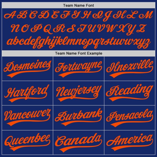 3D Orange-Royal Muster Baseball Scratch Custom Jersey Authentische Graffiti