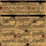 Jersey Web Muster Authentisches Design Schwarz Baseball Spinne Custom 3D Gold