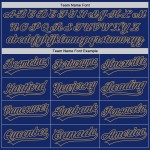 Muster 3D Jersey Gold Custom Graffiti Scratch Baseball Authentic Royal-Old Muster 3D Jersey Gold Custom Graffiti Scratch Baseball Authentic Royal-Old
