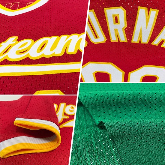 Authentisches, individuelles Kelly Green Baseball-Trikot im Throwback-Stil, Royal-Weiß Authentisches, individuelles Kelly Green Baseball-Trikot im Throwback-Stil, Royal-Weiß